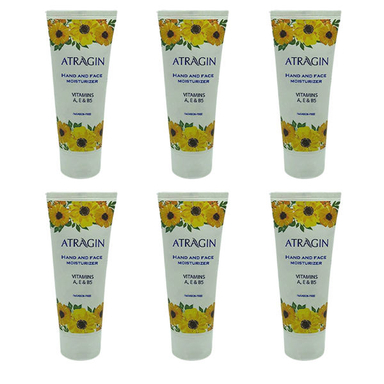 کرم آبرسان عطرآگین مدل گل حجم 75 میلی لیتر مجموعه 6 عددی
