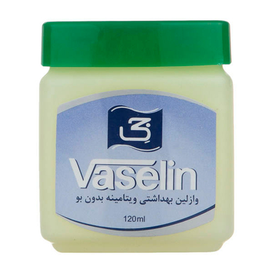 وازلین جی مدل بدون بو حجم 120 میلی لیتر مجموعه 6 عددی