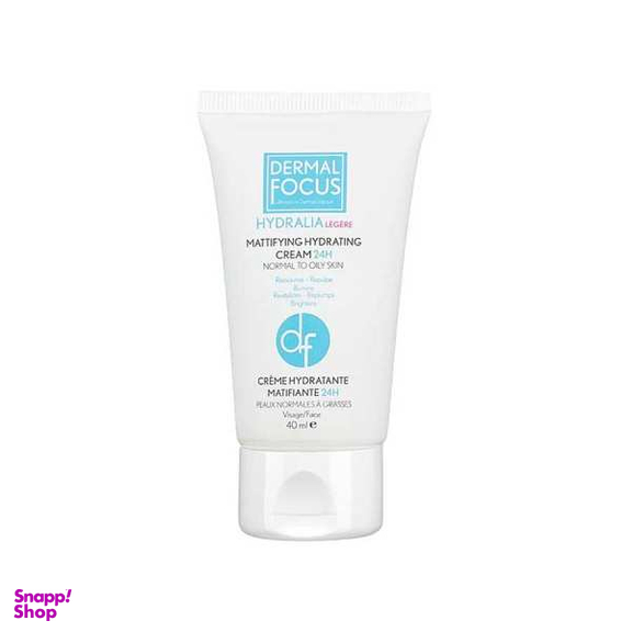 کرم آبرسان درمال فوکوس (Focus) مدل Mattifying حجم 40 میلی لیتر