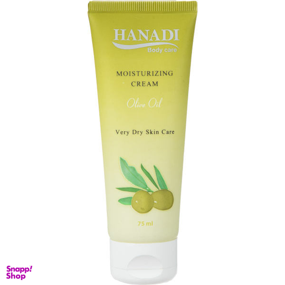 کرم مرطوب کننده هانادی مدل Olive Oil حجم 75 میلی لیتر