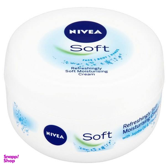 کرم نرم کننده نیوآ مدل Soft حجم 300 میلی لیتر