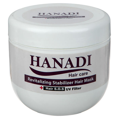 ماسک تثبیت کننده رنگ مو هانادی مدل Revitalizing Stabilizer حجم 500 میلی لیتر