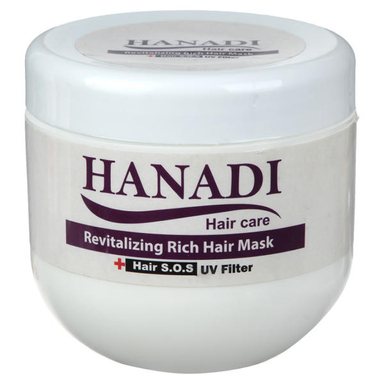 ماسک احیا کننده مو هانادی مدل Revitalizing Rich حجم 500 میلی لیتر