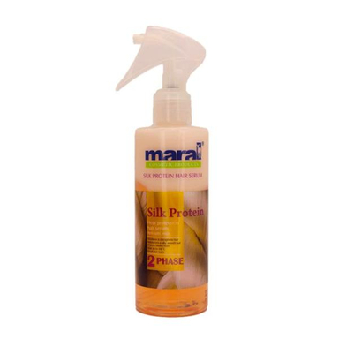 اسپری مو دو فاز مارال (Maral) مدل پروتیین ابریشم حجم 250 میلی لیتر