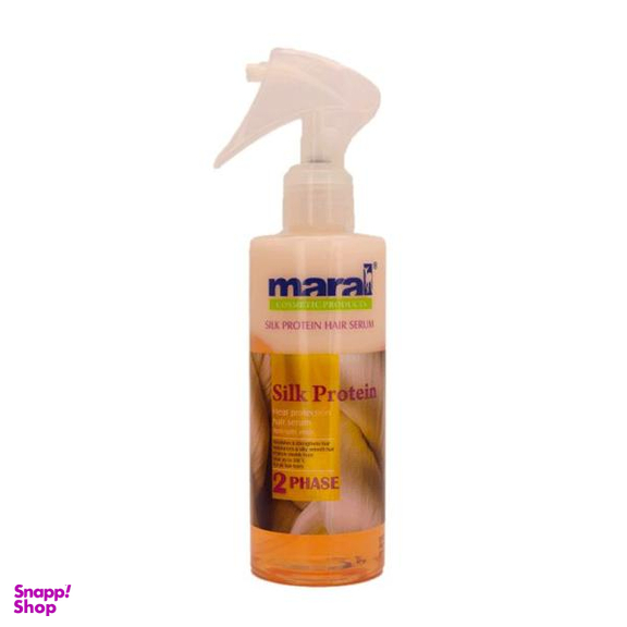 اسپری مو دو فاز مارال (Maral) مدل پروتیین ابریشم حجم 250 میلی لیتر