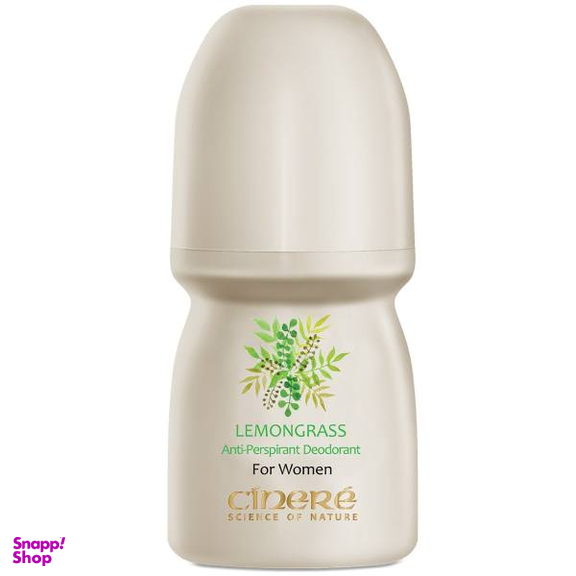 رول ضد تعریق زنانه سینره (Cinere) مدل Lemongrass حجم 50 میلی لیتر