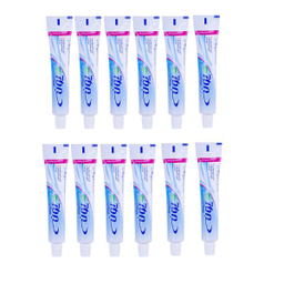 خمیر دندان پونه (Pooneh) مدل Clean And Fresh وزن 80 گرم بسته 12 عددی