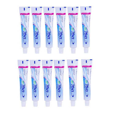 خمیر دندان پونه (Pooneh) مدل Clean And Fresh وزن 80 گرم بسته 12 عددی