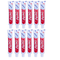 خمیر دندان نسیم (Nasim) مدل Contains Fluoride وزن 80 گرم بسته 12 عددی