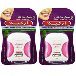 نخ دندان ارکید (Orchid) مدل Pink New Fantasy بسته 2 عددی