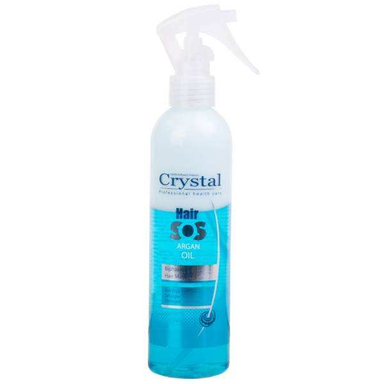اسپری دو فاز مو کریستال (Crystal) مدل sos حجم 250 میلی لیتر