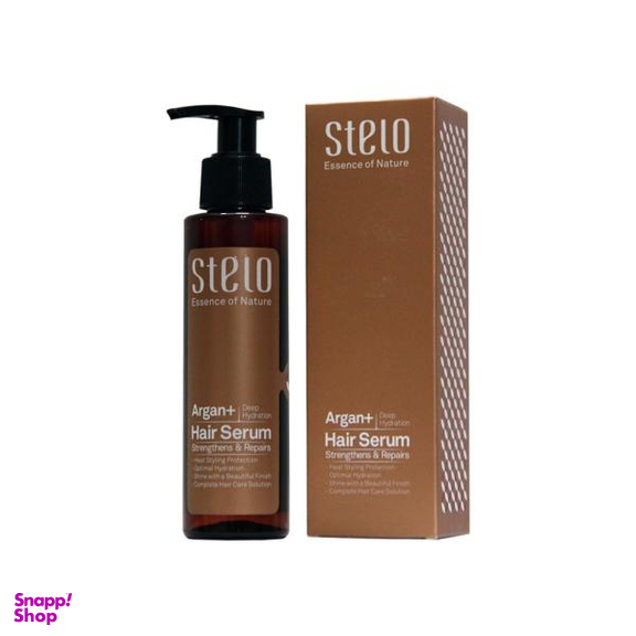 سرم مو استلو مدل +Argan حجم 75 میلی لیتر