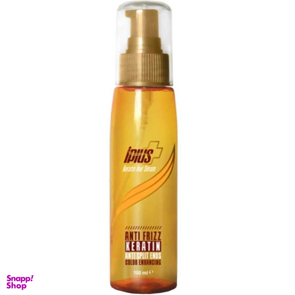 سرم مو دو فاز آی پلاس مدل Argan Oil حجم 100 میلی لیتر