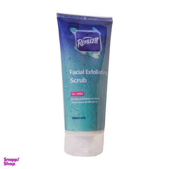 اسکراب لایه بردار رینوزیت مدل oil free Exfoliating حجم 200 میلی لیتر