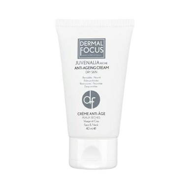 کرم ضد چروک درمال فوکوس (Derma Focus) مدل JUVENALIA RICH حجم 40 میلی لیتر