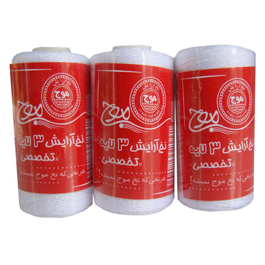 ست نخ آرایشی موج (Moj) مدل پرنس بسته 3 عددی