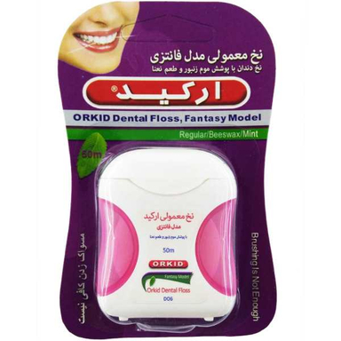نخ دندان ارکید (Orchid) مدل Pink New Fantasy