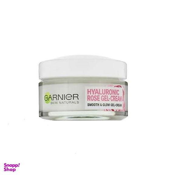 کرم روشن کننده گارنیه مدل hyaluronic rose حجم 50 میلی لیتر