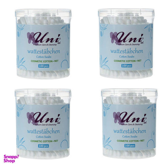 گوش پاک کن یونی لد (Uni Led) کد 100 مجموعه 4 عددی