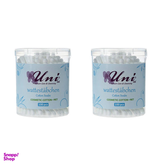 گوش پاک کن یونی لد (Uni Led) کد 100 مجموعه 2 عددی