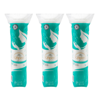 پد پاک کننده آرایش صورت سون کویین (7Queen) مدل Fresh مجموعه 3 عددی