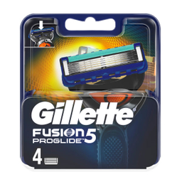 تیغ یدک ژیلت (Gillette) مدل Fusion 5 Proglide بسته 4 عددی