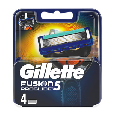 تیغ یدک ژیلت (Gillette) مدل Fusion 5 Proglide بسته 4 عددی