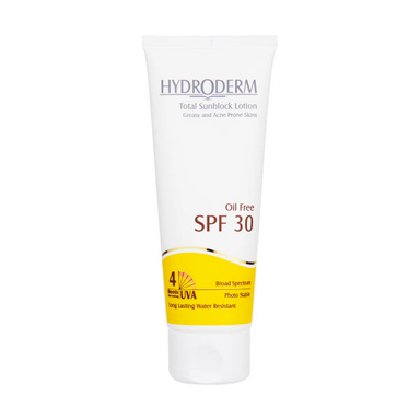 کرم ضد آفتاب هیدرودرم SPF30 حجم 50 میلی لیتر