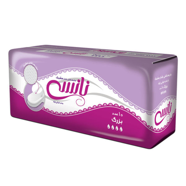 نوار بهداشتی نانسی مدل Large بسته 10 عددی
