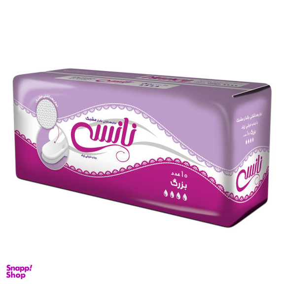 نوار بهداشتی نانسی مدل Large بسته 10 عددی