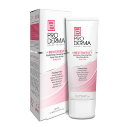 لوسیون پاک کننده آرایش پرودرما (Peroderma) مدل Revitavest حجم 75 میلی لیتر