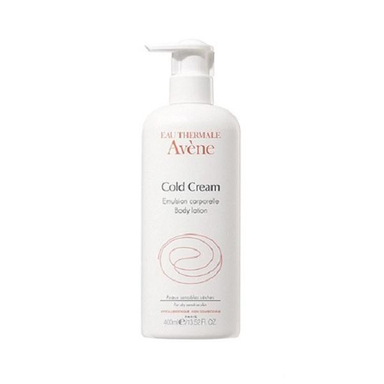 لوسیون بدن اون (Avene) مدل Cold Cream حجم 400 میلی لیتر