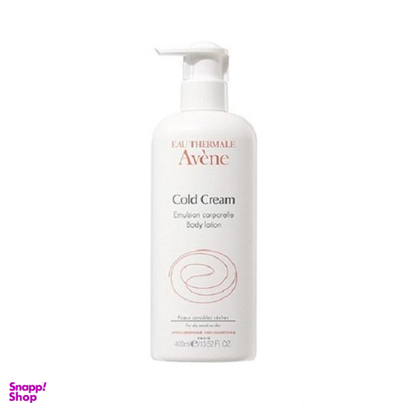 لوسیون بدن اون (Avene) مدل Cold Cream حجم 400 میلی لیتر