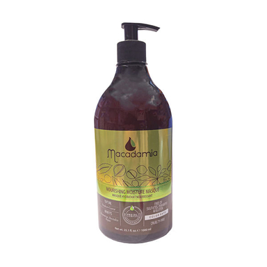 ماسک مو ماکادامیا (Macadamia) مدل روغن آرگان حجم 1000 میلی لیتر