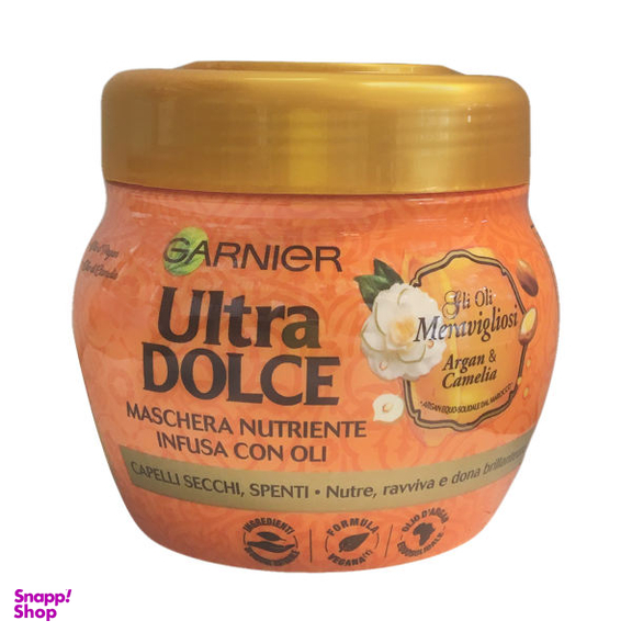 ماسک مو گارنیه (Garnier) مدل Meravigliosi حجم 300 میلی لیتر