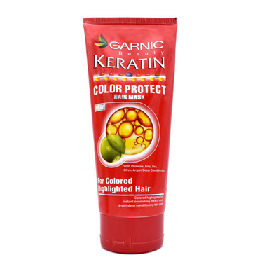 ماسک مو گارنیک (Garnic) مدل Color Protect حجم 200 میلی لیتر