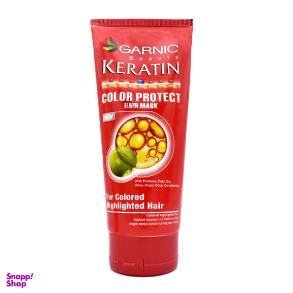 ماسک مو گارنیک (Garnic) مدل Color Protect حجم 200 میلی لیتر