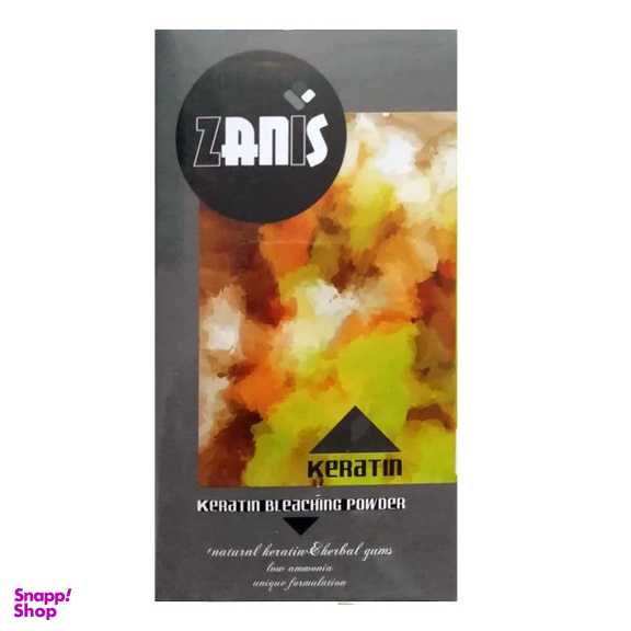 پودر دکلره زانیس (Zanis) مدل کراتین وزن 300 گرم