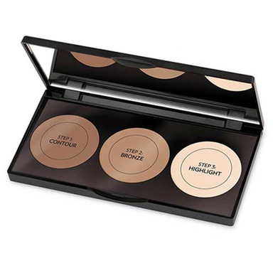 کیت کانتورینگ گلدن رز (Golden Rose) مدل 3 رنگ