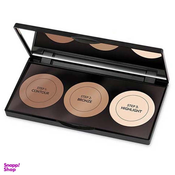 کیت کانتورینگ گلدن رز (Golden Rose) مدل 3 رنگ