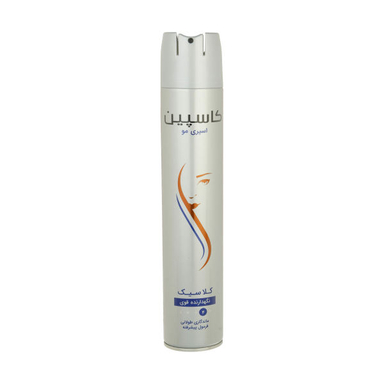 اسپری حالت دهنده مو کاسپین (Caspian) مدل Hair Spray حجم 500 میلی‌ لیتر