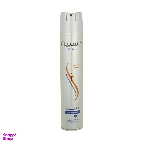 اسپری حالت دهنده مو کاسپین (Caspian) مدل Hair Spray حجم 500 میلی‌ لیتر