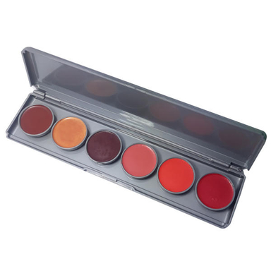 رژ لب یو تری اف (U3F) مدل Lip Rouge شماره 4 پالت 6 عددی