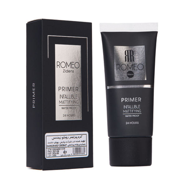 تثبیت کننده آرایش رومیو (Romeo) مدل زیدنس حجم 30 میلی لیتر