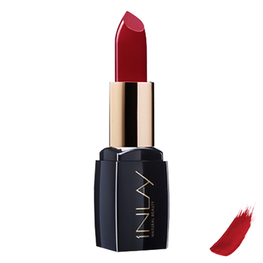 رژ لب جامد این لی (Inlay) مدل Brave Red شماره 350