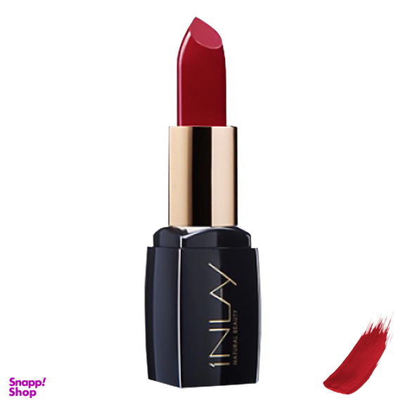 رژ لب جامد این لی (Inlay) مدل Brave Red شماره 350