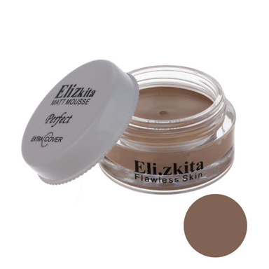 کرم پودر فشرده گریم الی.زکیتا (Eli.Zkita) سری Matt Mousse شماره 203