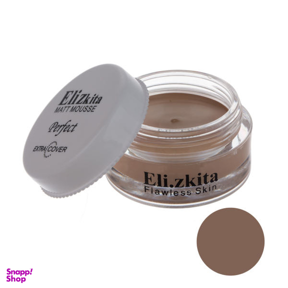 کرم پودر فشرده گریم الی.زکیتا (Eli.Zkita) سری Matt Mousse شماره 203