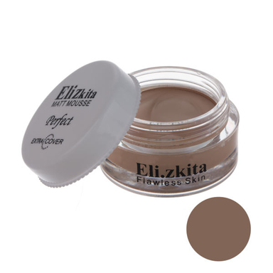 کرم پودر فشرده گریم الی.زکیتا (Eli.Zkita) سری Matt Mousse شماره 102