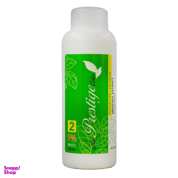 کرم اکسیدان نیو پرستیژ کالر (New Prestige Color) مدل 01 نه درصد حجم 150 میلی‌ لیتر